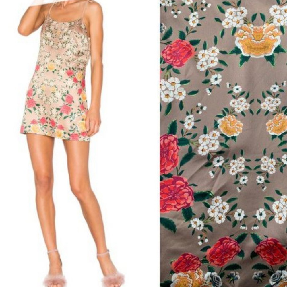 NBD Frieda Mini Slip Dress Size XS